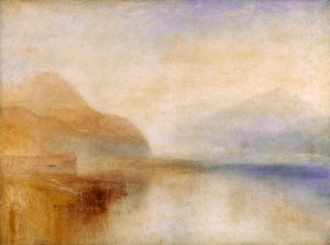 Inverary Pier, Loch Fyne, Morning, c.1840-50 by Joseph Mallord William Turner
